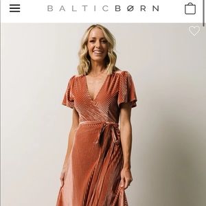 BRAND NEW BALTIC BORN DRESS WITH TAGS